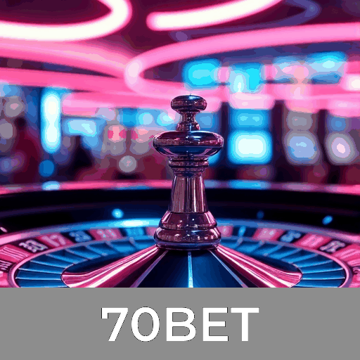 70BET: A emoção dos jogos de cassino e as chances de ganhar