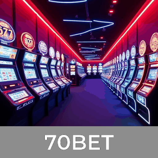 70BET: A emoção dos jogos de cassino e as chances de ganhar
